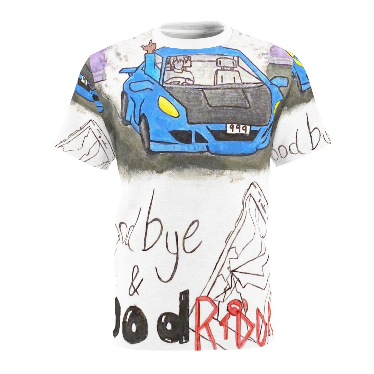 JUICE WRLD "GOODBYE & GOOD RIDDANCE" T-SHIRT