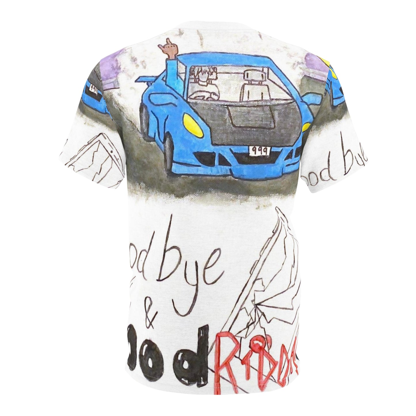 JUICE WRLD "GOODBYE & GOOD RIDDANCE" T-SHIRT