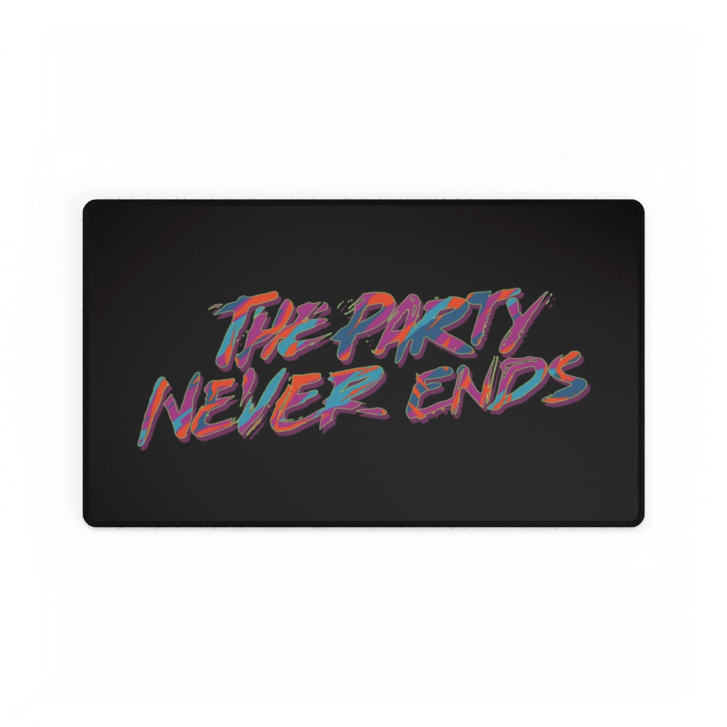 Juice WRLD "THE PARTY NEVER ENDS" Desk Mat